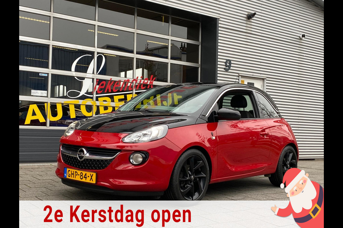 Opel ADAM 1.4 Black Jack - Intellink Multimedia systeem I Airco I LED I PDC I Sport pakket I Dealer onderhouden