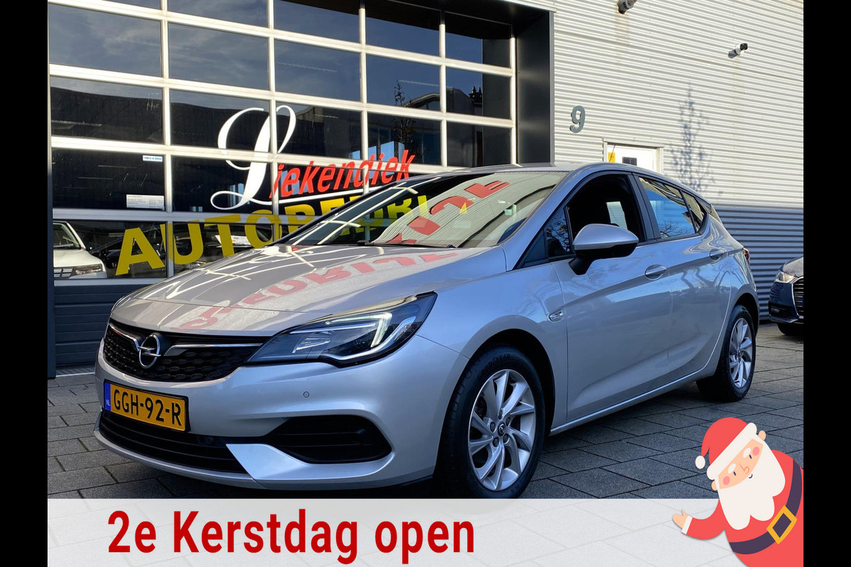 Opel Astra 1.2 Turbo Edition - Apple CarPlay / Navigatie I Airco I LED I PDC I Sport velgen I 80.000 KM -Dealer onderhouden