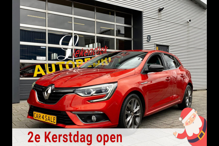 Renault Mégane 1.2 TCe Limited - Navigatie I Airco I LED I Cruise control I Sport pakket I Dealer onderhouden