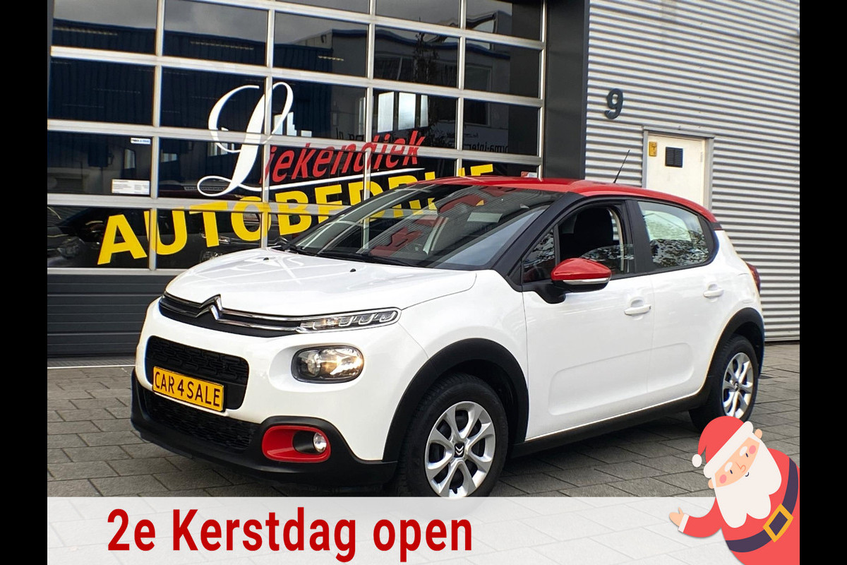 Citroën C3 1.2 PureTech Feel Edition * 50.000 KM - Navigatie / Apple CarPlay I Airco I PDC I LED I Comfort pakket I