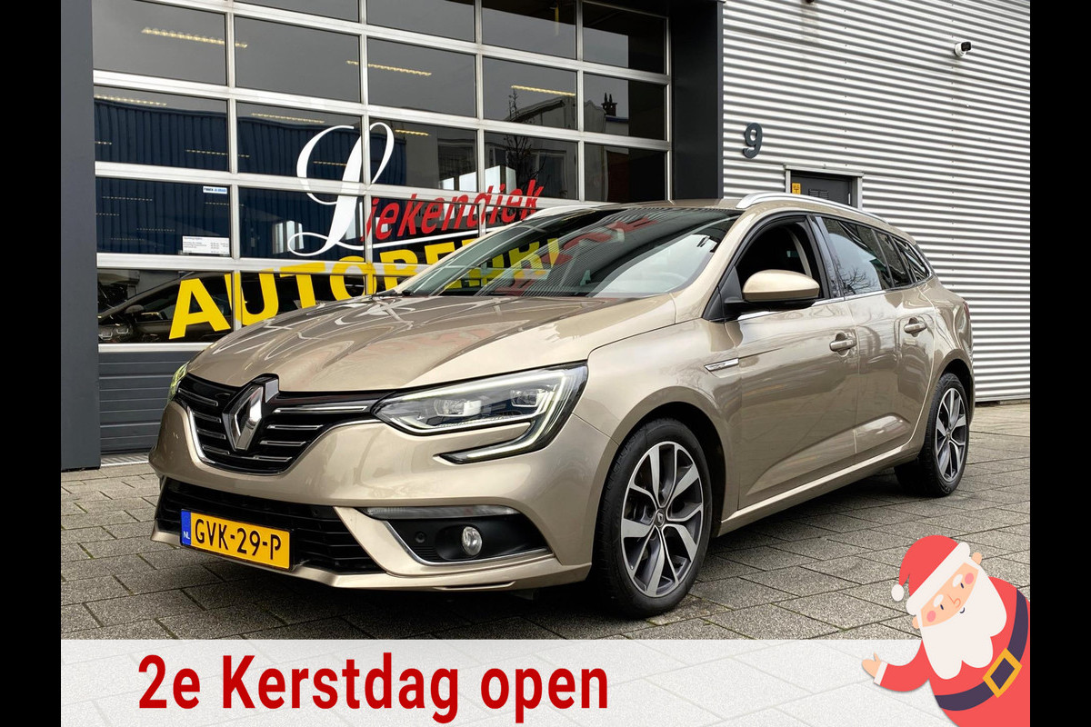 Renault MEGANE Estate 1.2 TCe Energy Intens - Navigatie I Airco I Sport pakket I 1/2 Leer I LED I PDC /Achteruitrij camera I