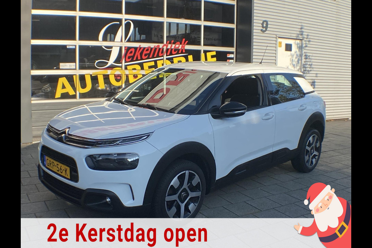 Citroën C4 Cactus 1.2 e-THP 110PK Feel - Apple CarPlay / Navigatie I Airco I PDC I LED I Sport velgen I Dealer onderhouden