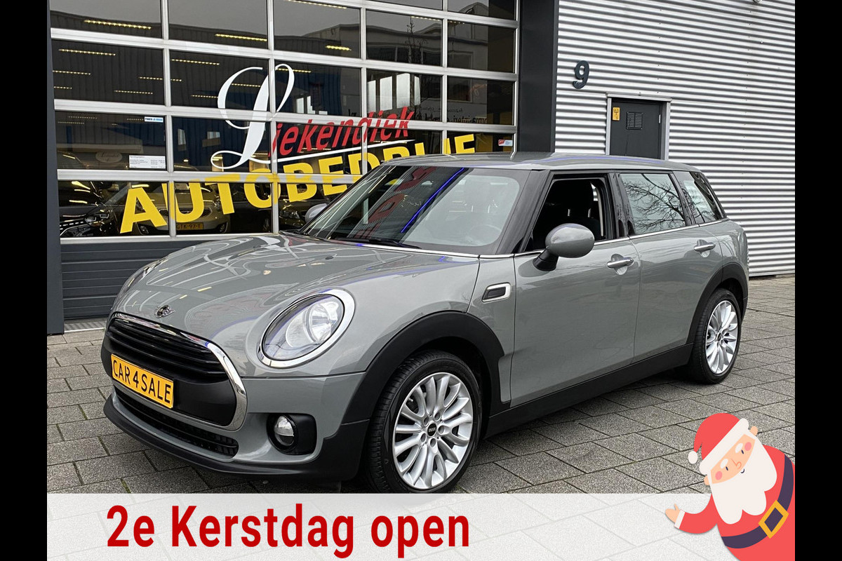 MINI Clubman 1.2 One - Airco I Sport velgen I PDC I Stoelverwarming I Comfort pakket I Dealer onderhouden