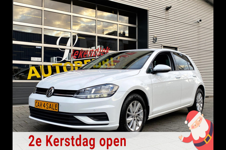 Volkswagen Golf 1.0 TSI Trendline BMT - Navigatie Apple CarPlay I Airco I Sport velgen I LED I PDC I 126.000 KM Dealer onderhouden