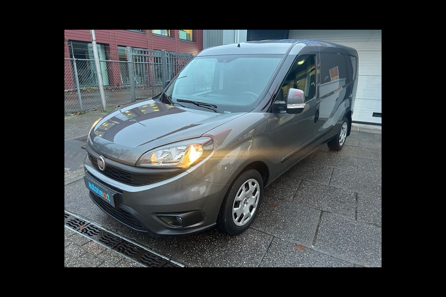 Fiat Dobló Cargo 1.4 T-Jet L2H1 Maxi AIRCO I NAVI I PDC ACHTER I APPLE CARPLAY I 3-ZITS I NETTE BESTELWAGEN