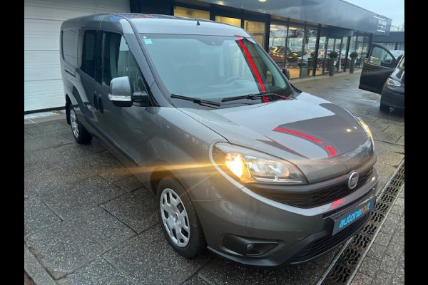 Fiat Dobló Cargo 1.4 T-Jet L2H1 Maxi AIRCO I NAVI I PDC ACHTER I APPLE CARPLAY I 3-ZITS I NETTE BESTELWAGEN