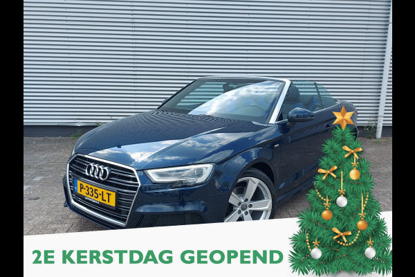 Audi A3 Cabriolet 35 TFSI CoD Sport S Line Edition Automaat, airco,cruisecontrol,navigatie,achteruitrij camera,parkeersensoren,