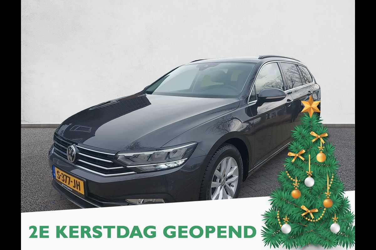 Volkswagen Passat Variant 1.5 TSI Comfort Business Automaat, airco,cruise,trekhaak,navigatie,parkeersensoren,