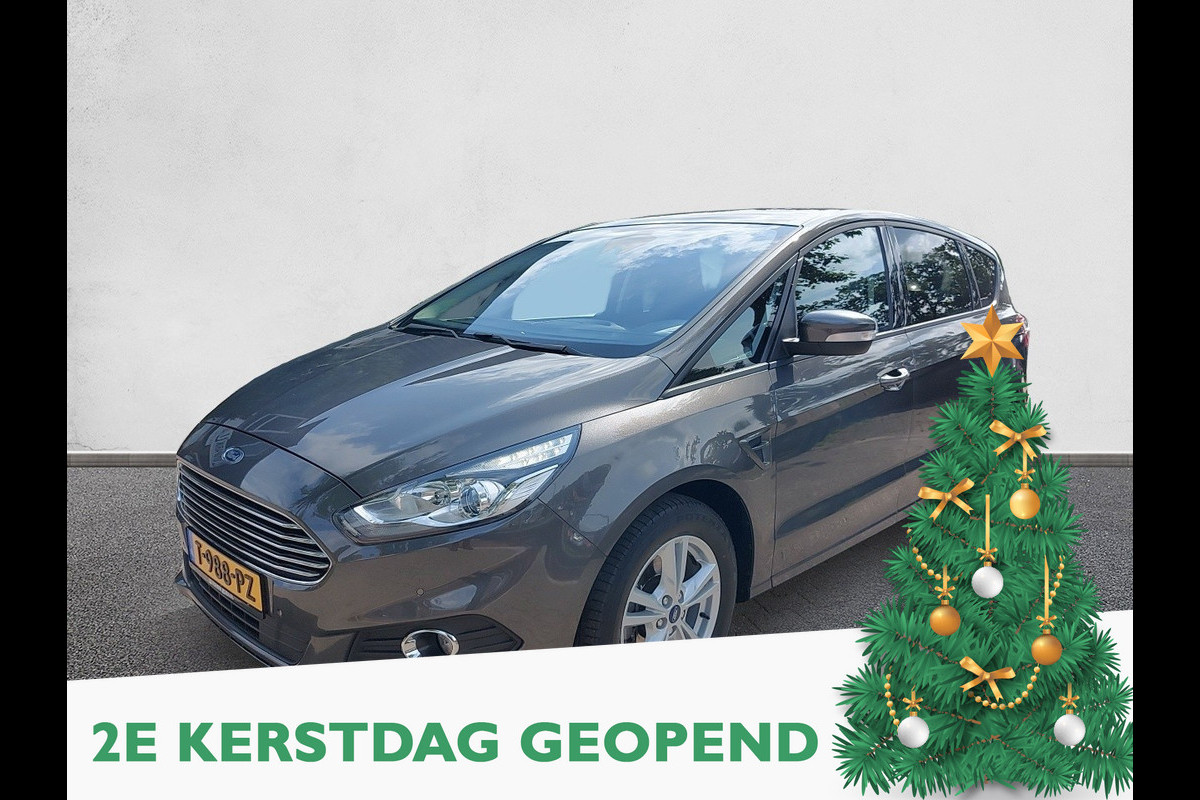 Ford S-Max 1.5 Titanium airco,cruise,navigatie,stoelverwarming,electrisch achterklep,parkeersensoren,