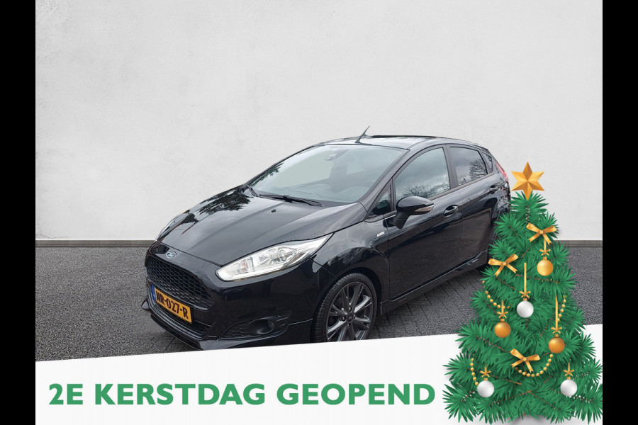 Ford Fiesta 1.0 EcoBoost ST Line, airco,cruise,navigatie,parkeersensoren achter,