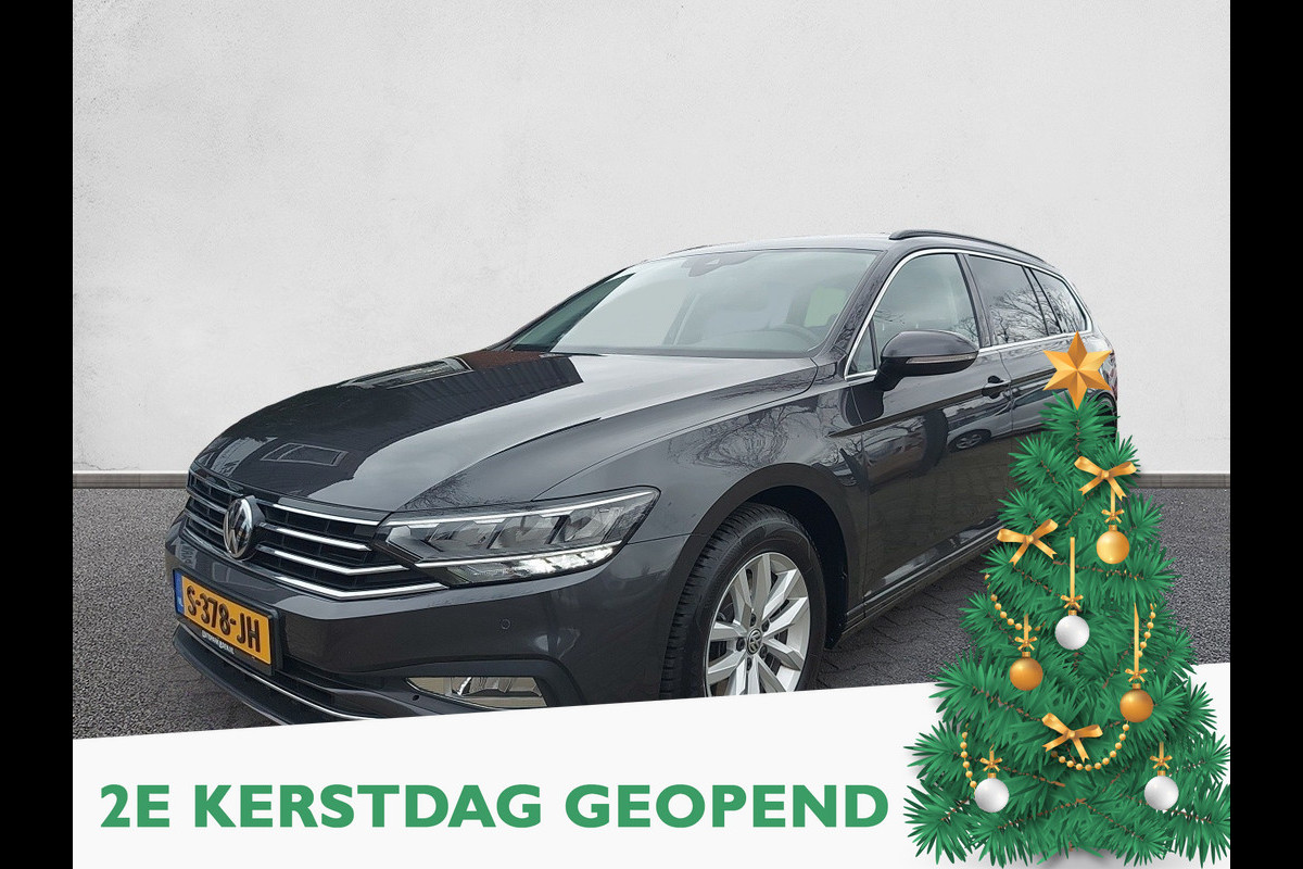 Volkswagen Passat Variant 1.5 TSI Comfort Business Automaat, airco,cruise,navigatie,trekhaak,parkeersensoren,