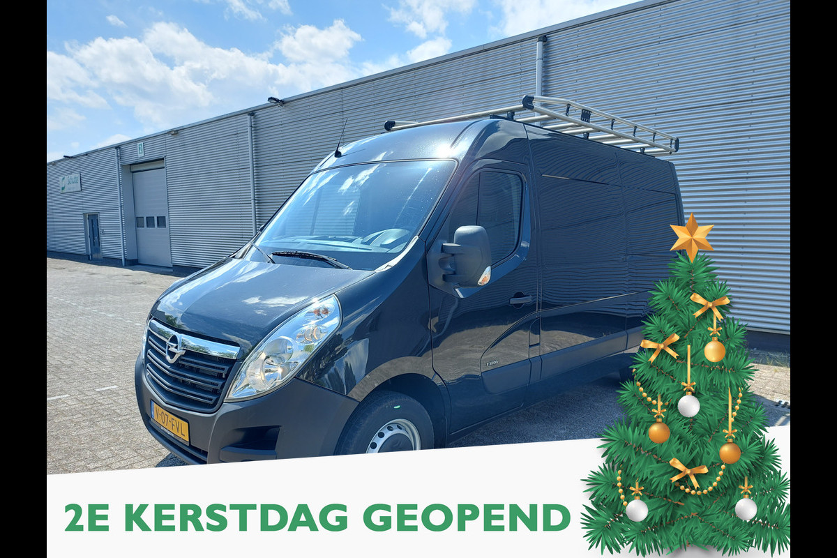 Opel Movano 2.3 CDTI L2H2,airco,navigatie,imperiaal+Trap,prijs is EX btw,