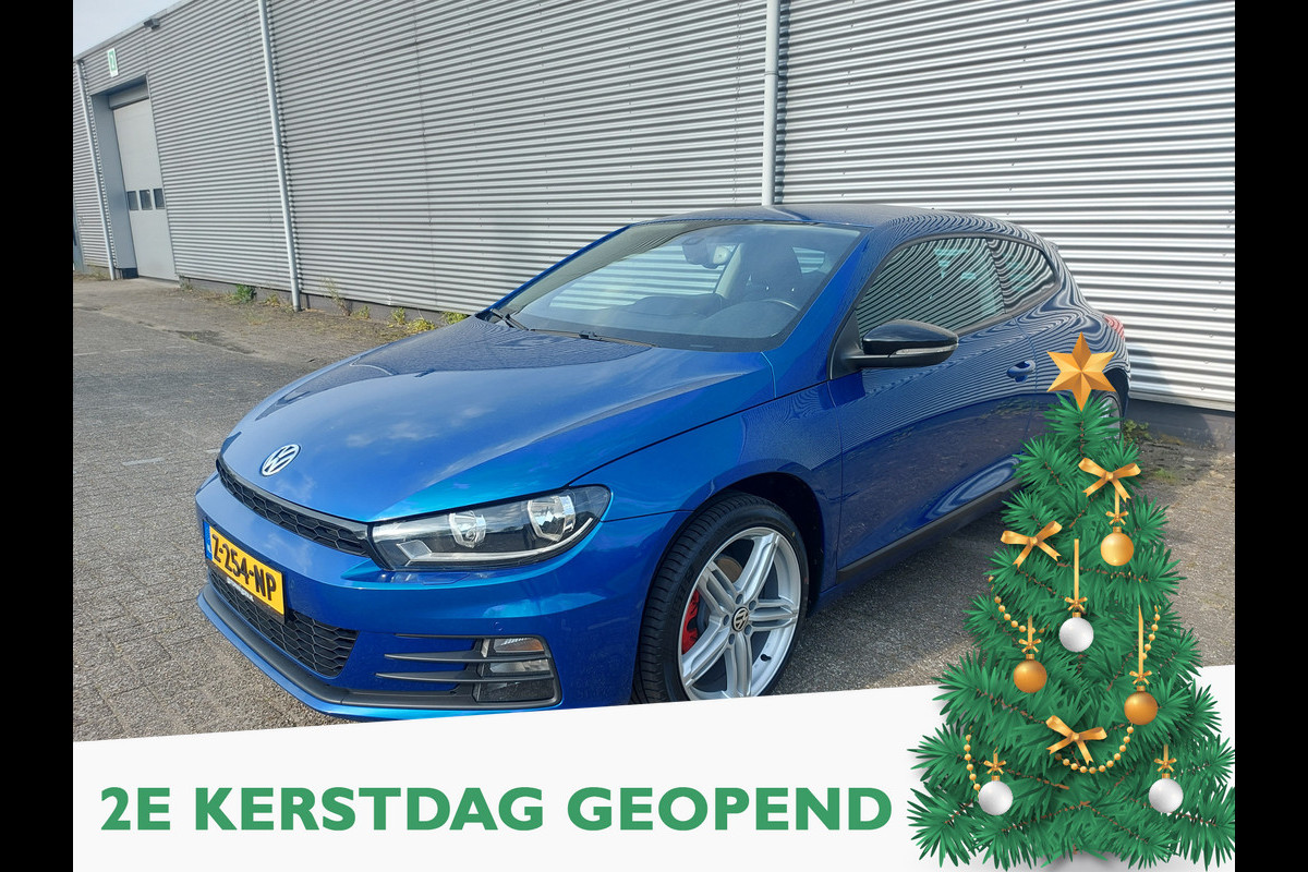 Volkswagen Scirocco 1.4 TSI Edition, airco,stoelverwarming,parkeersensoren,