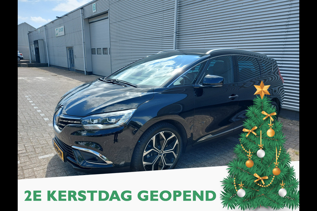 Renault Grand Scénic 1.3 TCe Techno 7p. Automaat, airco,cruise,panoramadak,navigatie/achteruitrijcamera,parkeersensoren,