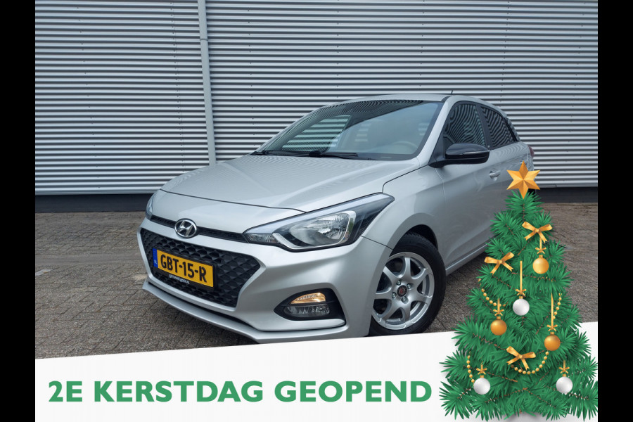 Hyundai i20 1.0 T-GDI Premium,AUTOMAAT,,Cruisecontrol,Lane assist,Audio/Bluetooth/Camera/Carplay/Navigatie,lm velgen,