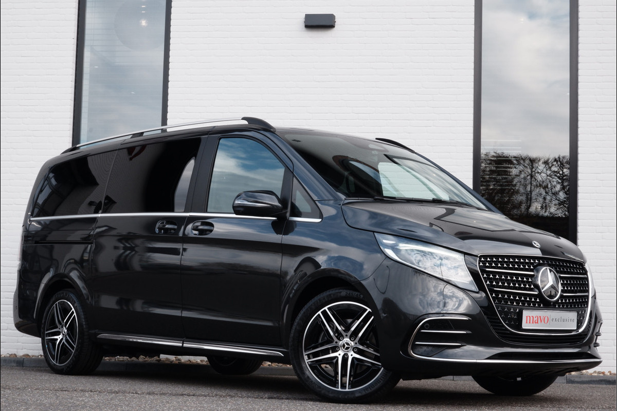 Mercedes-Benz V-Klasse 300d / DC / AMG / New Model / 4-Matic / 2x Elec Schuifd / 360 Cam / Burmester / Vol Opties / NIEUWSTAAT