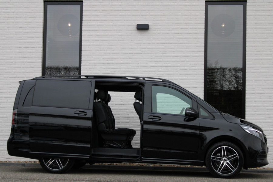 Mercedes-Benz V-Klasse 300d / DC / AMG / 4-Matic / Luchtvering / Panorama / 2x Elec Schuifd / 360 Cam / Burmester / Vol Opties / NIEUW!!