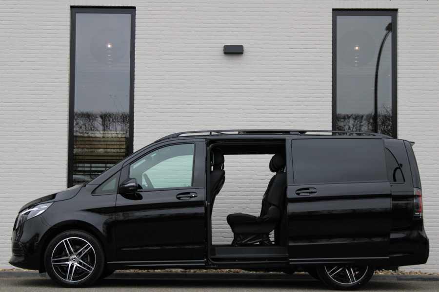 Mercedes-Benz V-Klasse 300d / DC / AMG / 4-Matic / Luchtvering / Panorama / 2x Elec Schuifd / 360 Cam / Burmester / Vol Opties / NIEUW!!