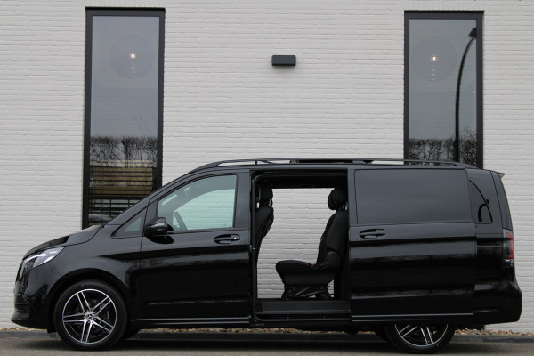 Mercedes-Benz V-Klasse 300d / DC / AMG / 4-Matic / Luchtvering / Panorama / 2x Elec Schuifd / 360 Cam / Burmester / Vol Opties / NIEUW!!