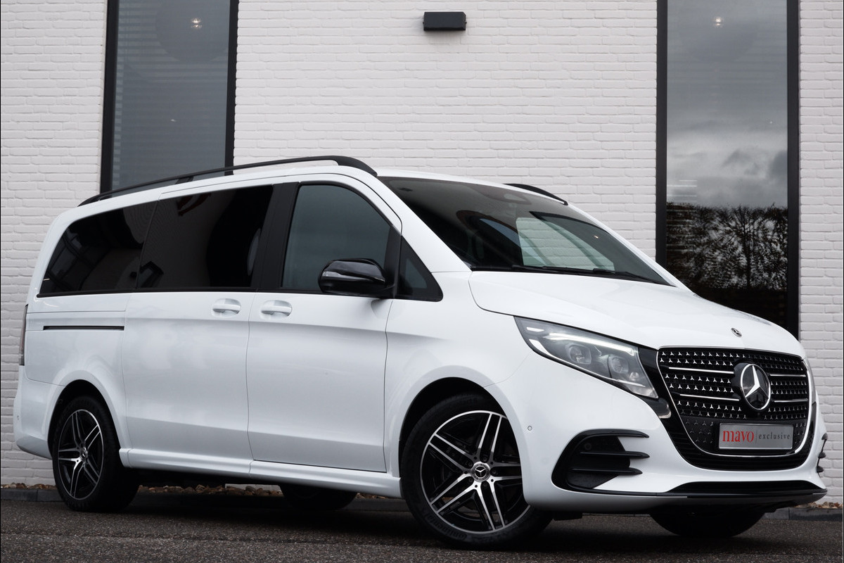 Mercedes-Benz V-Klasse 300d / DC / AMG / New Model / 2x Elec Schuifd / 360 Cam / Burmester / Vol Opties / NIEUWSTAAT