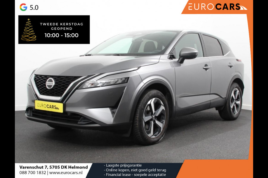 Nissan QASHQAI 1.3 MHEV N-Connecta | Climate control | LED | Cruise control adaptive | Navigatie | 360* camera | Verwarmde voorstoelen | Trekhaak | LED