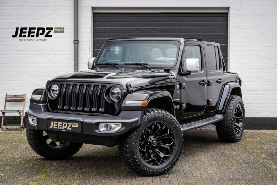 Jeep Wrangler 2.2D Sahara - Grijs kenteken - 20" Fuel velgen - Ex. BTW - Verhoogd / Verbreed - Grijs kenteken - 20" Fuel velgen - Ex. BTW - Verhoogd / Verbreed