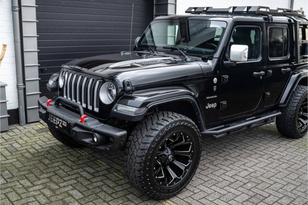 Jeep Wrangler 2.2D Sahara - Grijs kenteken - 20" Fuel velgen - Ex. BTW - Verhoogd / Verbreed - Grijs kenteken - 20" Fuel velgen - Ex. BTW - Verhoogd / Verbreed