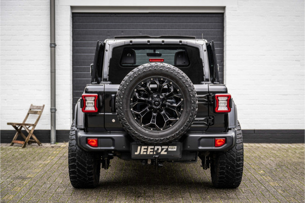 Jeep Wrangler 2.2D Sahara - Grijs kenteken - 20" Fuel velgen - Ex. BTW - Verhoogd / Verbreed - Grijs kenteken - 20" Fuel velgen - Ex. BTW - Verhoogd / Verbreed