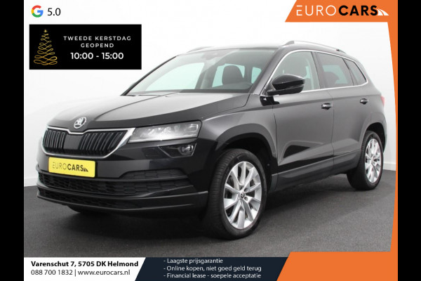 Škoda Karoq 1.5 TSI Style | Climate Control | Cruise Control | LED | Lichtmetalen velgen | Apple Carplay/ Andriod Auto | Keyless