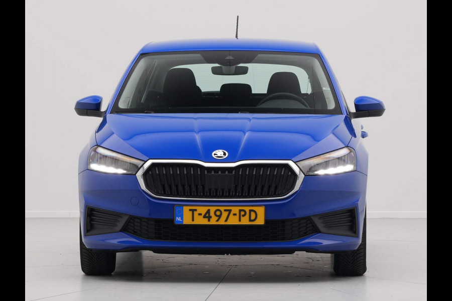 Škoda Fabia 1.0 TSI 95pk Ambition | Travel pakket | Climate control |  Apple carplay | Android Auto |