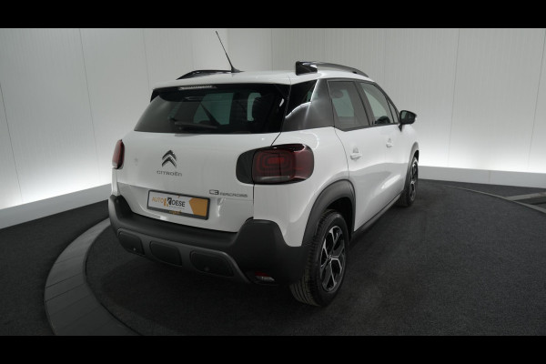 Citroën C3 Aircross PureTech 130 EAT6 Shine | Parkeersensoren | Stoelverwarming | Apple Carplay | 16 Inch Lichtmetalen Velgen