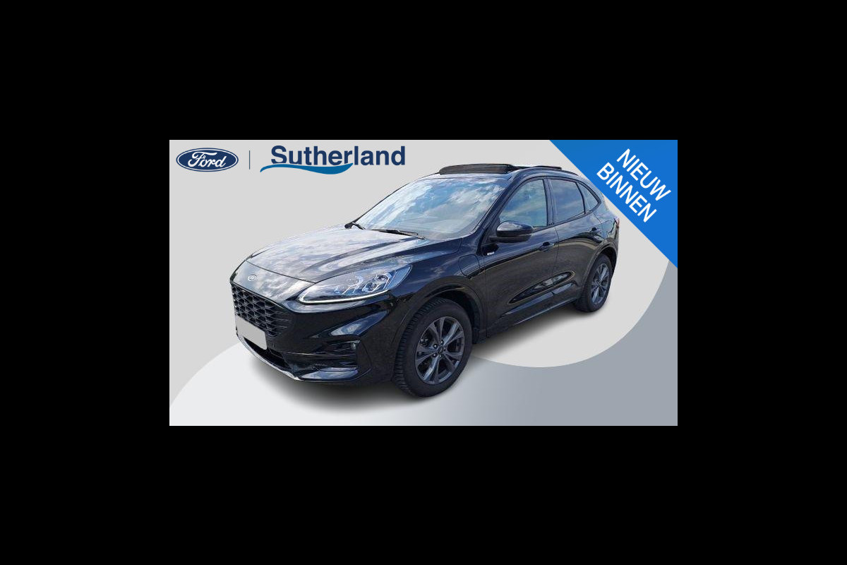 Ford Kuga 2.5 PHEV ST-Line X 225pk | Driver Assistance Pack | Panoramadak | Technology Pack | Winterpack | 1.500kg Trekgewicht | Draadloos opladen | All weatherbanden