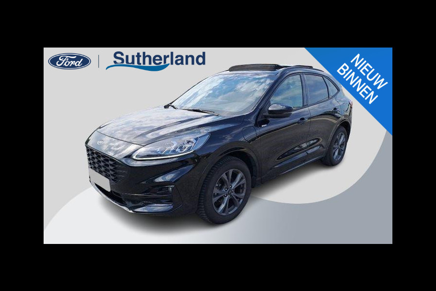 Ford Kuga 2.5 PHEV ST-Line X 225pk | Driver Assistance Pack | Panoramadak | Technology Pack | Winterpack | 1.500kg Trekgewicht | Draadloos opladen | All weatherbanden