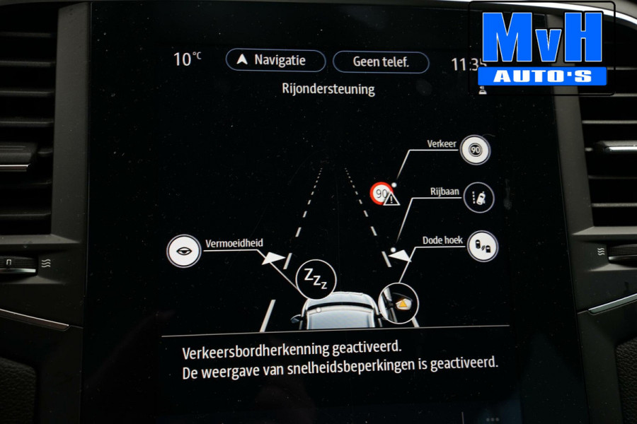 Renault Mégane Estate 1.6 E-Tech Plug-In Hybrid 160 Intens