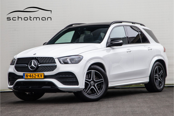 Mercedes-Benz GLE 450 AMG 4MATIC Premium, Luchtvering, Pano, Nightpack, Burmester 2019