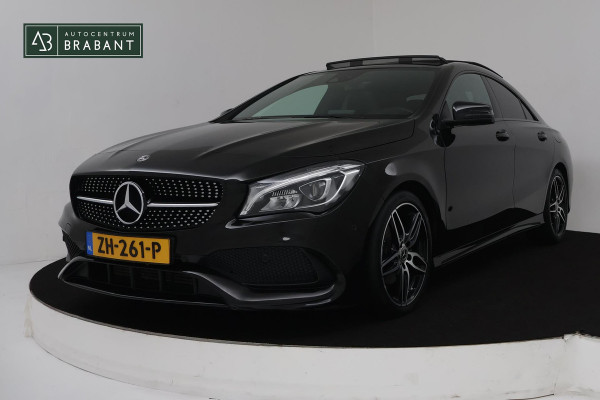 Mercedes-Benz CLA-Klasse 180 Business Solution AMG Automaat (PANORAMADAK, STOELVERWARMING, NAVIGATIE, PDC, GOED ONDERHOUDEN)