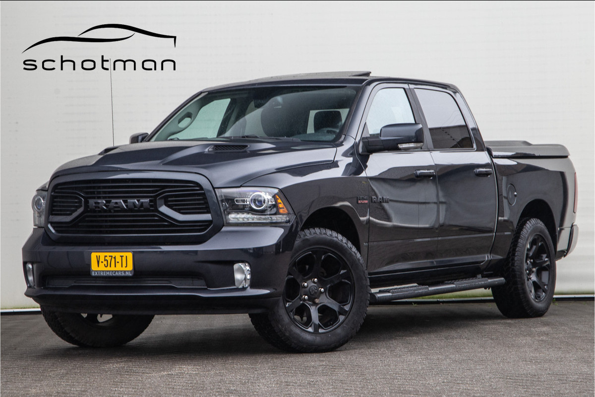 Dodge Ram 1500 5.7 V8 4x4 Crew Cab 5'7 Sport Leder, Schuifdak 2019