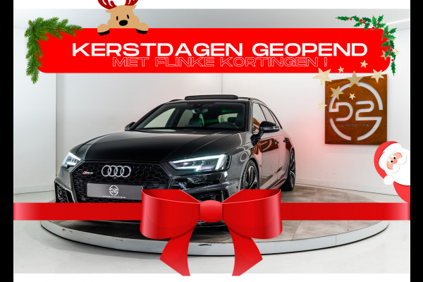 Audi RS4 Avant 2.9 TFSI RS 4 Quattro Pro Line+ 451PK | Dynamic+ | Keramisch | Pano | Matrix | Ambient | VOL! 12 MND Garantie