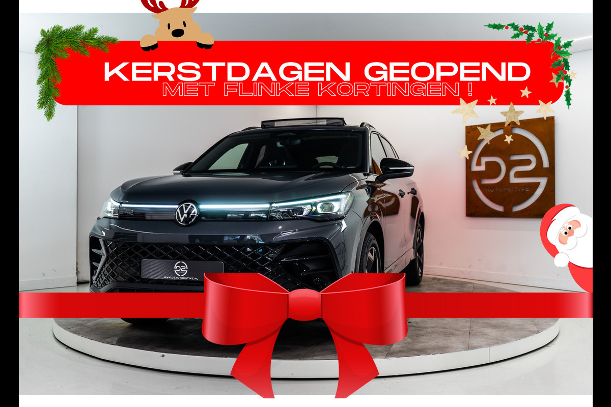 Volkswagen Tiguan 1.5 TSI 2x R-Line 2024 MODEL | NIEUW - PER DIRECT LEVERBAAR | VOL OPTIE! 5 JAAR FABRIEKSGARANTIE