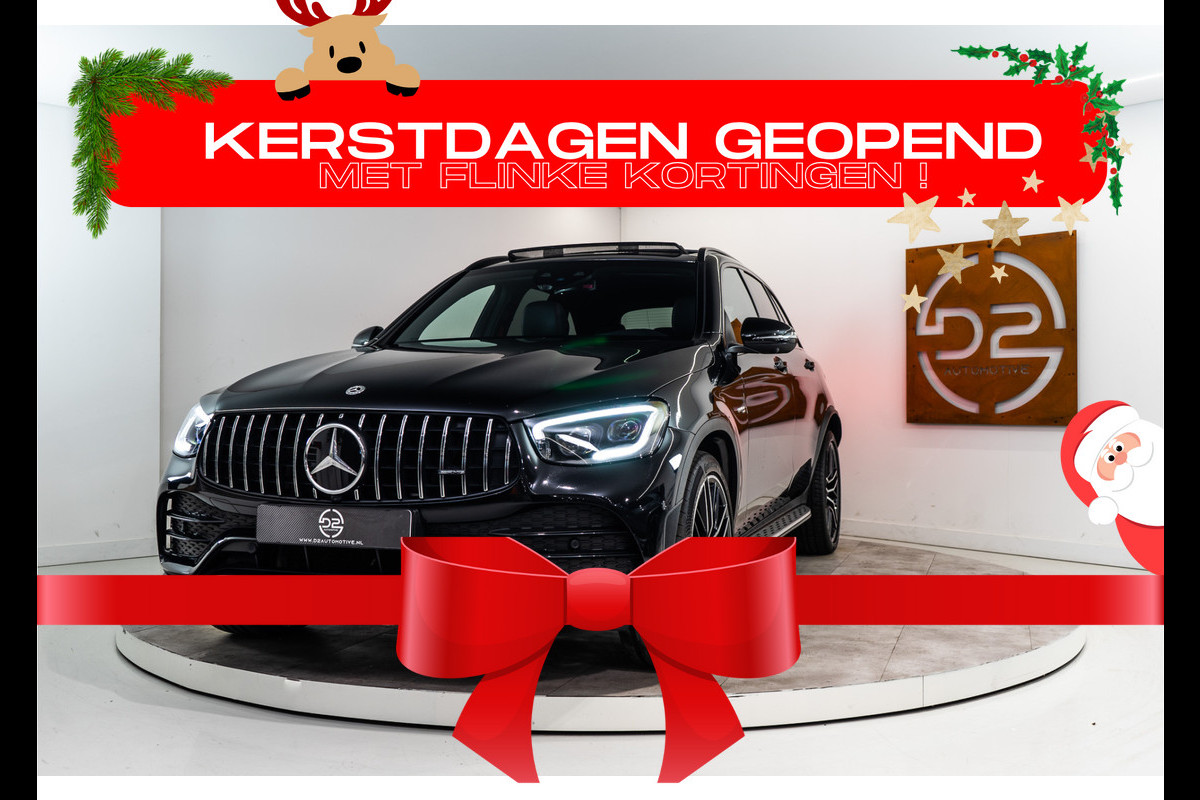 Mercedes-Benz GLC AMG 43 4MATIC Premium+ 391PK | Pano | Sfeer | Multibeam | Burmester | Memory | Perf. uitlaat | VOL! 12 MND Garantie!