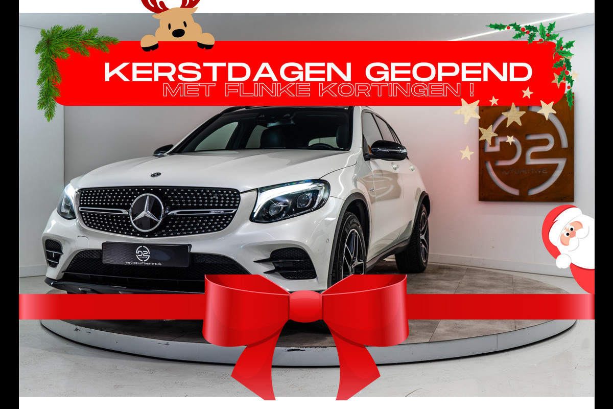 Mercedes-Benz GLC 43 AMG 4MATIC 368PK | Pano | Burmester | Sfeer | HUD | VOL! 12 MND Garantie!