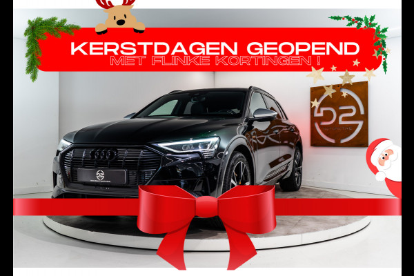 Audi e-tron 55 Quattro Bus. Ed. + 95 kWh 408PK | NL AUTO+NAP | Pano | ACC | Leder | 12 MND Garantie