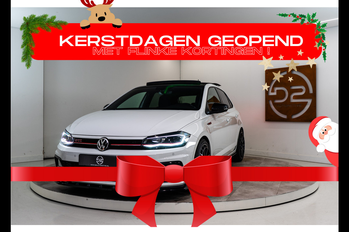 Volkswagen Polo 2.0 TSI GTI 200PK | Pano | Virtual | Navi | Sfeer | Verlaagd | 12 MND Garantie