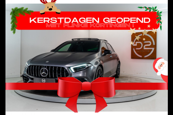 Mercedes-Benz A-Klasse AMG 45 S 4MATIC+ 422PK | Schaalstoelen | Pano | Sfeer | Burmester | VOL! 12 MND Garantie