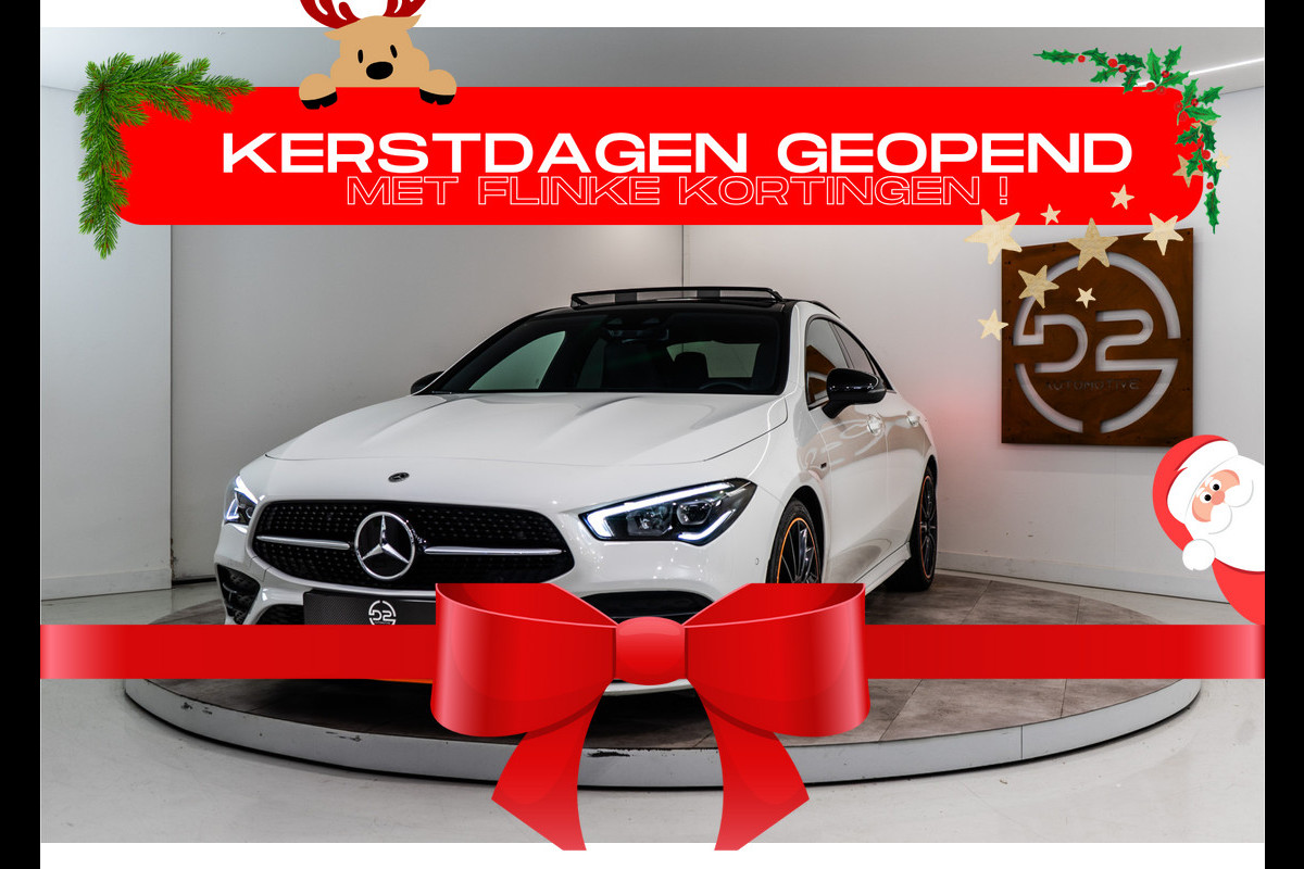 Mercedes-Benz CLA-Klasse 250 Edition 1 225PK | Pano | Sfeer | Night