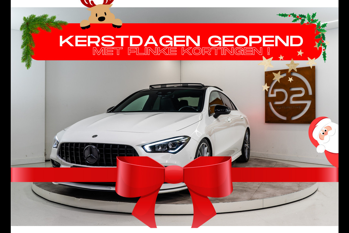 Mercedes-Benz CLA-Klasse 220 Premium+ AMG 191PK | Pano | Sfeer | Carplay | AR | 12 MND Garantie