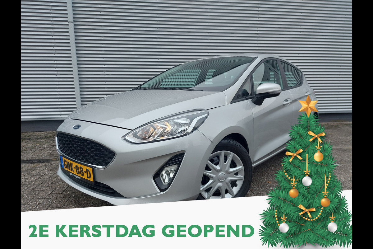 Ford Fiesta 1.0 EcoBoost Titanium Automaat, airco,cruisecontrol,radio multimedia,parkeersensoren,