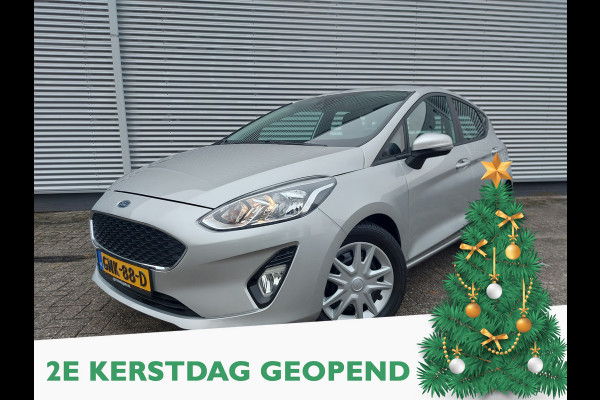 Ford Fiesta 1.0 EcoBoost Titanium Automaat, airco,cruisecontrol,radio multimedia,parkeersensoren,