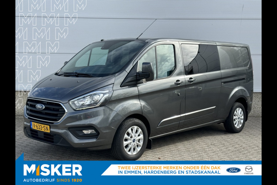 Ford Transit Custom Limited Dubbelcab Automaat 320 L2H1