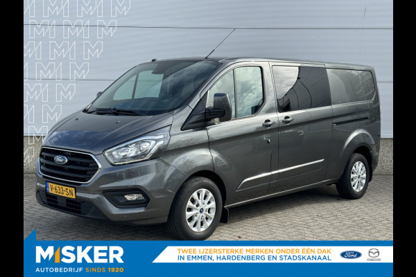 Ford Transit Custom Limited Dubbelcab Automaat 320 L2H1